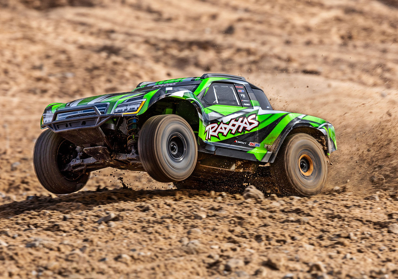 Traxxas MAXX Slash 4wd 6S, Green