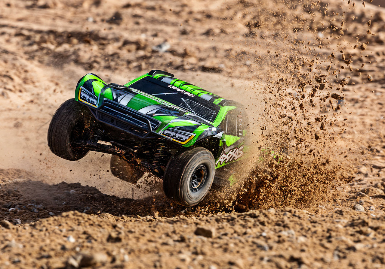 Traxxas MAXX Slash 4wd 6S, Green