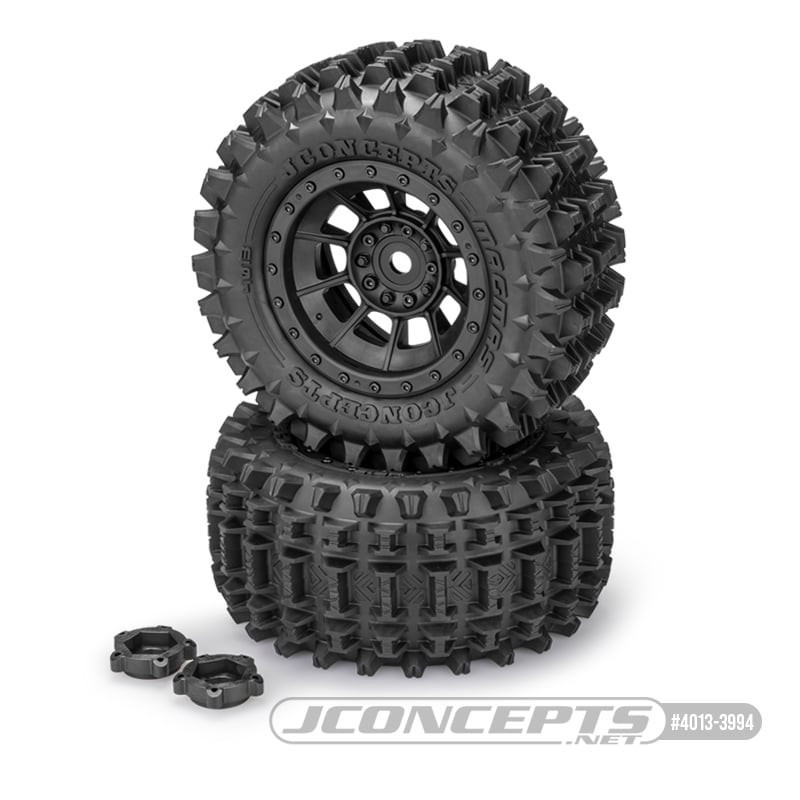 JConcepts Magmas, Platinum Compound, Fits X-Maxx, XRT, and Arrma