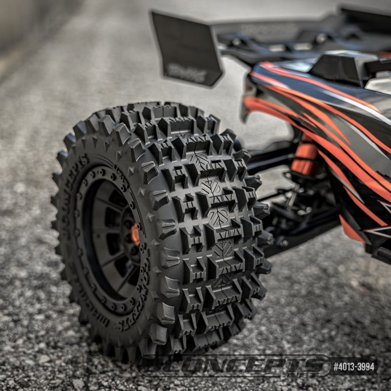 JConcepts Magmas, Platinum Compound, Fits X-Maxx, XRT, and Arrma