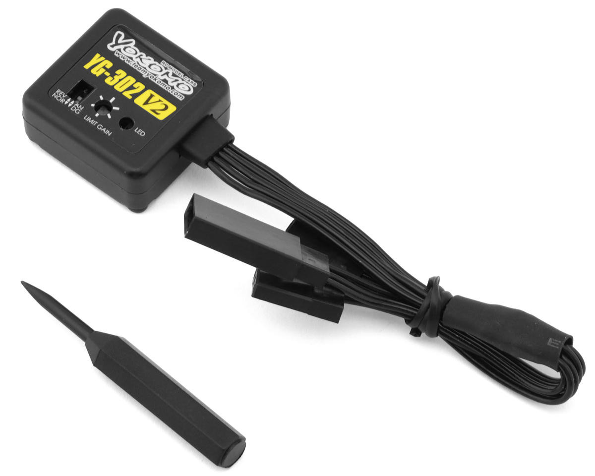 Yokomo YG-302V2 Version 2 Drift Steering Gyro - Small Addictions RC