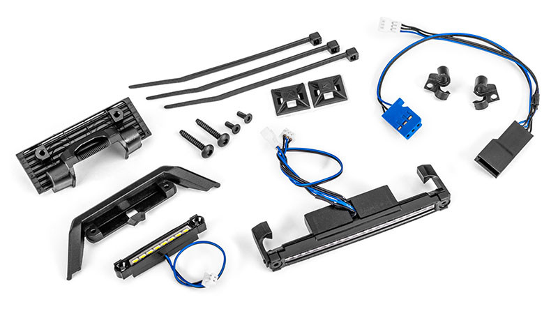 Traxxas 9789 LED light bar kit, TRX-4M (fits #9711 or 9712 bodies