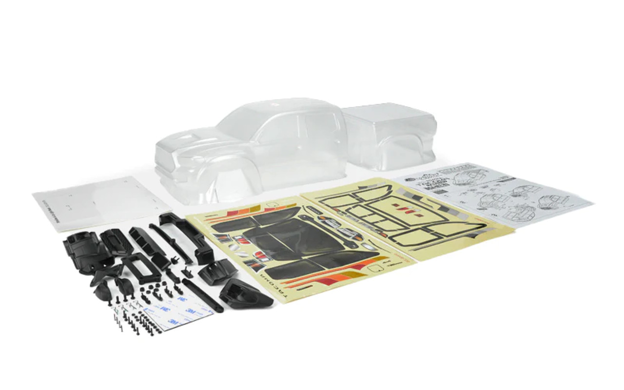 Carisma SCA-1E Toyota Tacoma TRD Pro Clear Body Set