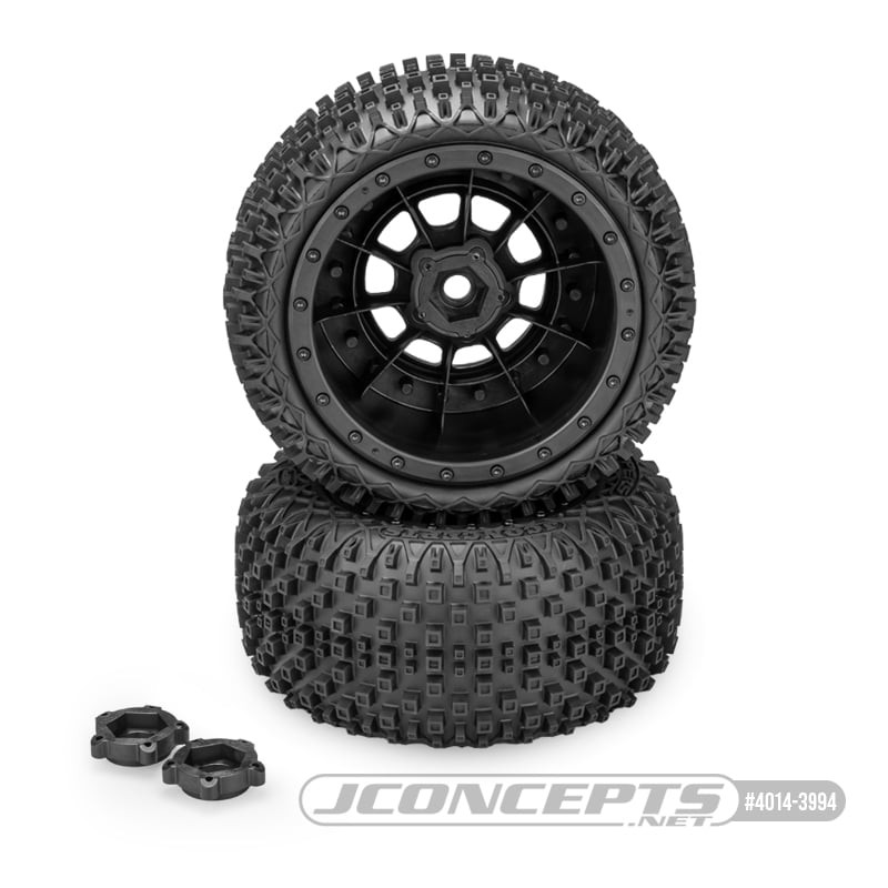 JConcepts Choppers, Platinum Compound, Fits X-Maxx, XRT, and Arrma