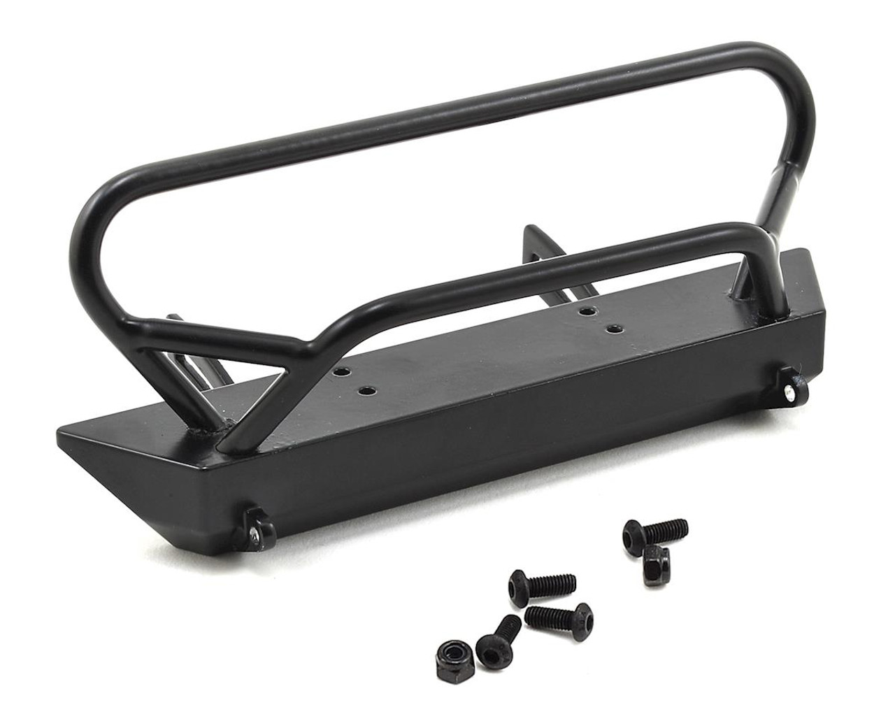 RC4WD SCX10 Tough Armour Winch Bumper & Grille Guard (AXI03006B)