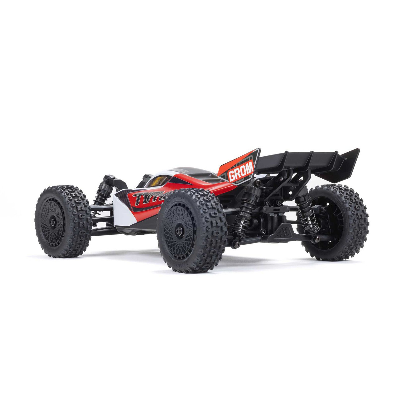 Arrma 1/18 TYPHON GROM MEGA 380 Brushed 4X4 Buggy RTR with Battery