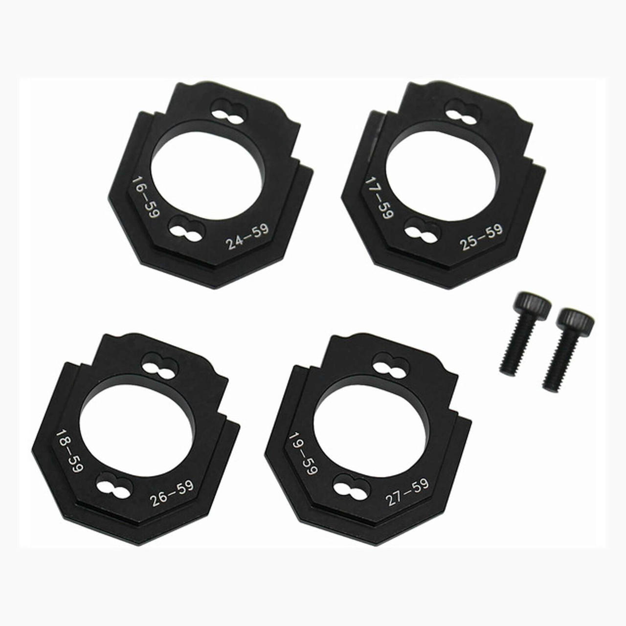 Hot Racing Aluminum Motor Mount 16- 27T Grom