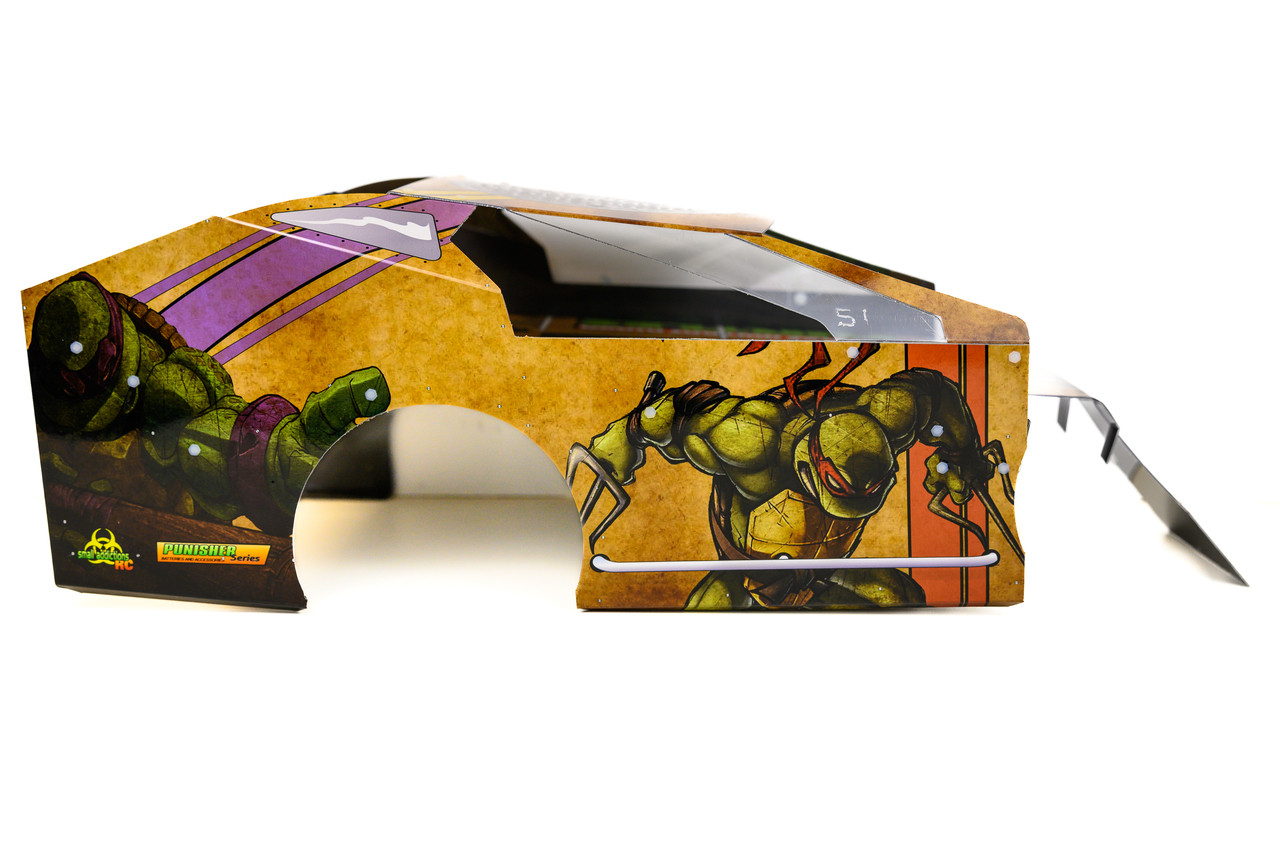 Wrap Addicts TMNT Teenage Mutant Ninja Turtles Heroes MudBoss Wrap