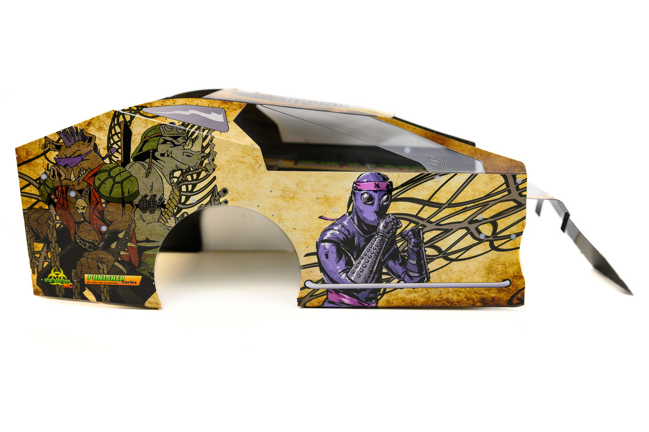 Wrap Addicts TMNT Teenage Mutant Ninja Turtles Villains MudBoss Wrap