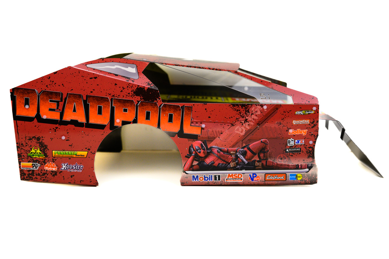 Wrap Addicts Deadpool & Wolverine Movie MudBoss Wrap