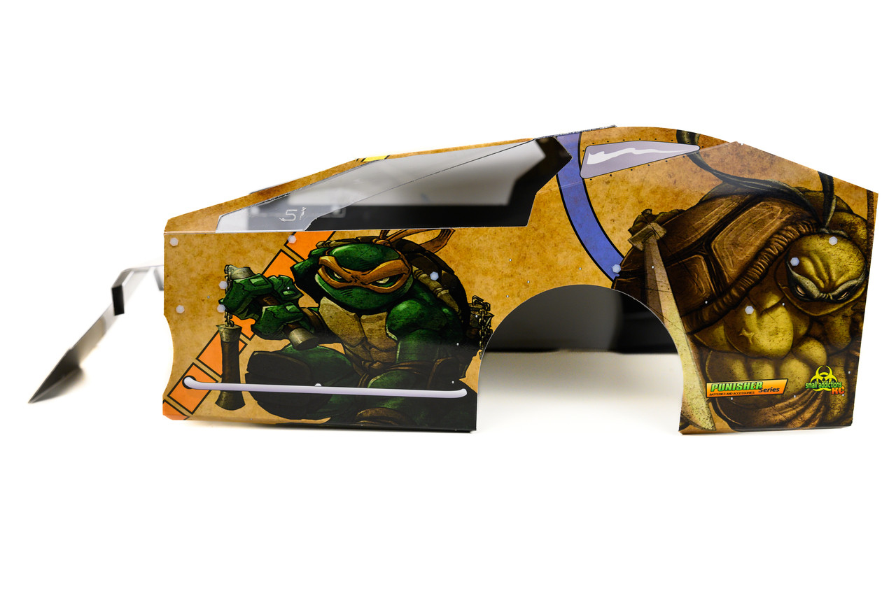 Wrapped Mudboss Body TMNT Teenage Mutant Ninja Turtles Heroes