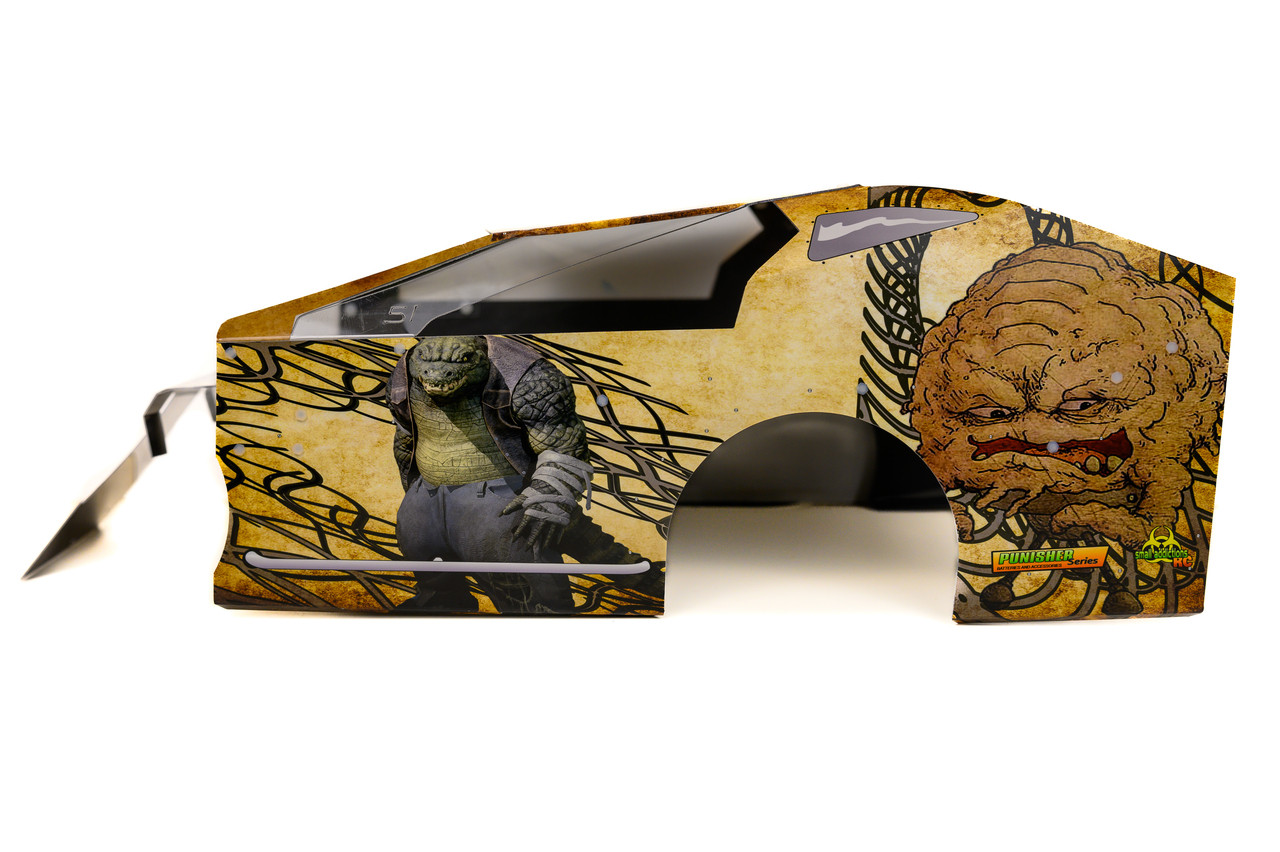 Wrapped Mudboss Body TMNT Teenage Mutant Ninja Turtles Villains