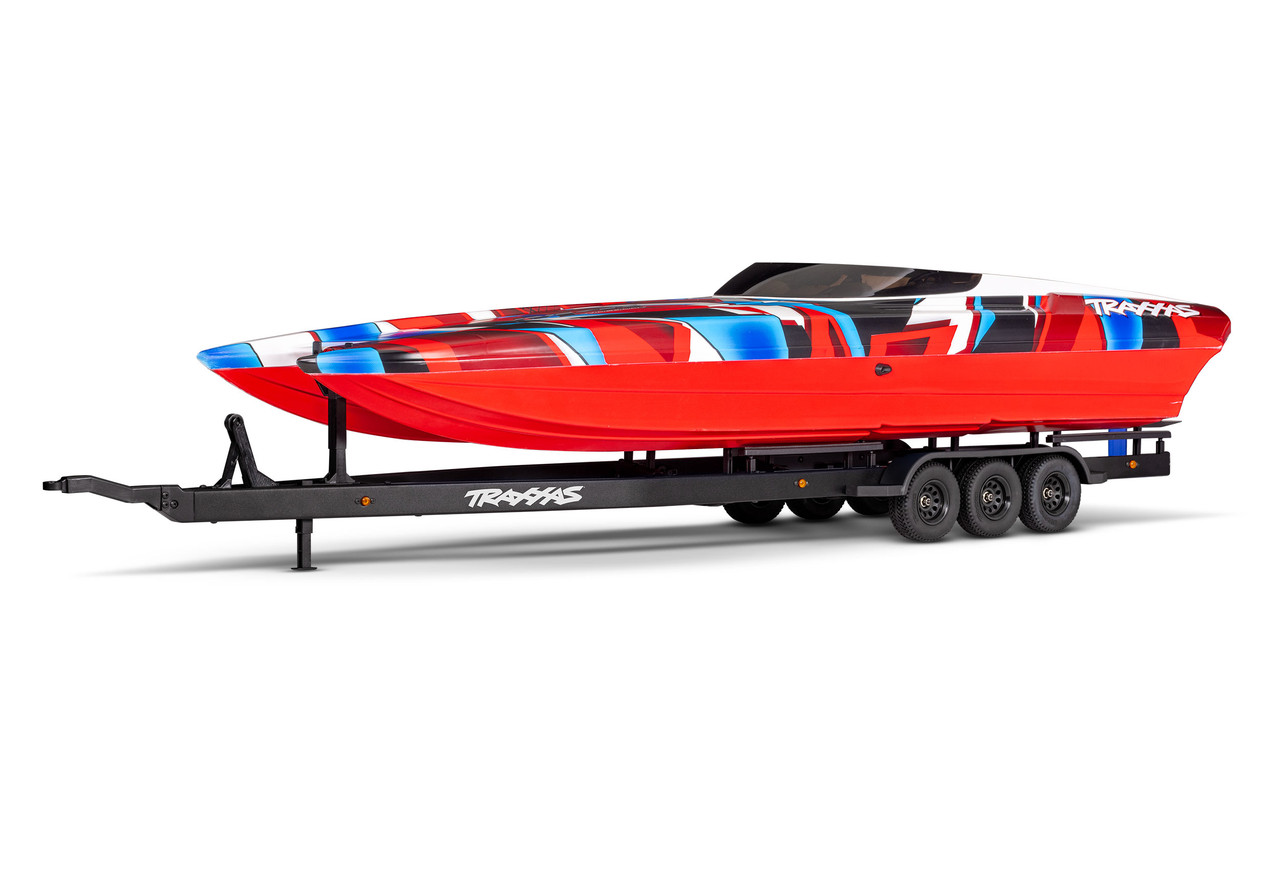 Traxxas Boat Trailer, Spartan/DCB M41 (assembled with hitch)