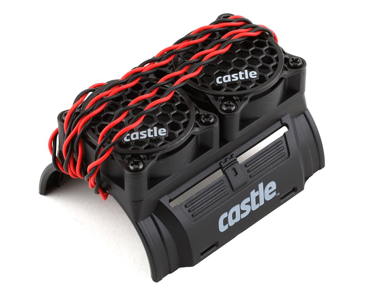 Castle Creations 2028 Series 40mm Motor Cooling Fan - Small