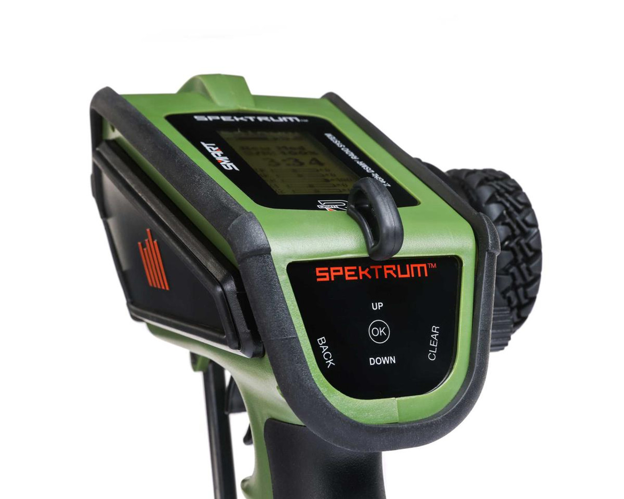 Spektrum DX6 Rugged 6-Channel DSMR Transmitter Only, Green