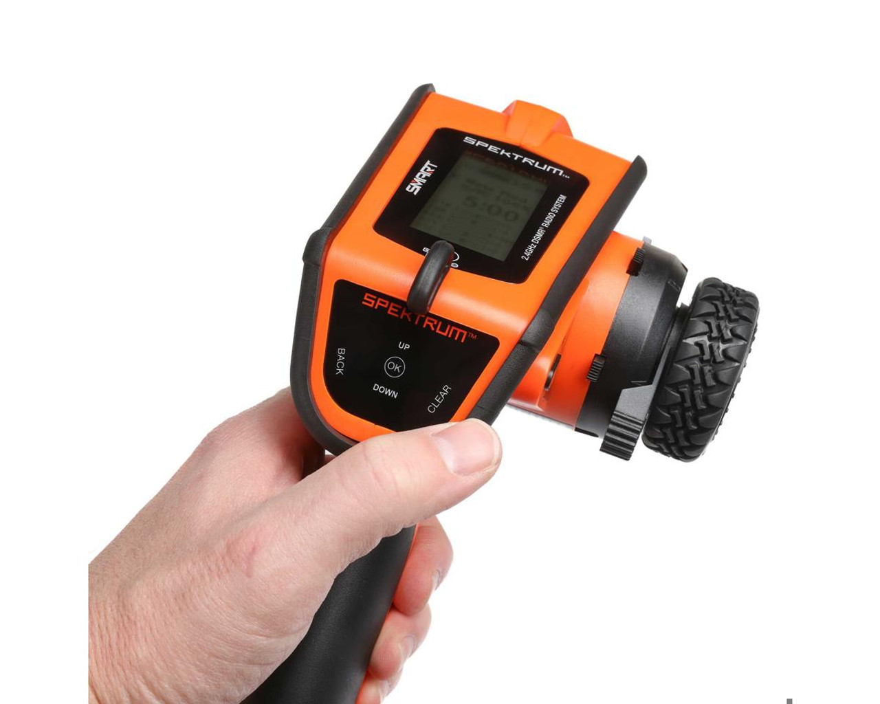 Spektrum DX6 Rugged 6-Channel DSMR Transmitter Only, Orange