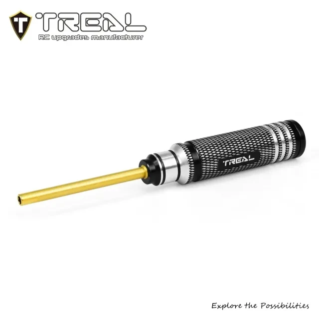 Treal Hobby 1.9" Beadlock Hex Head Scale Screw Driver Tool
