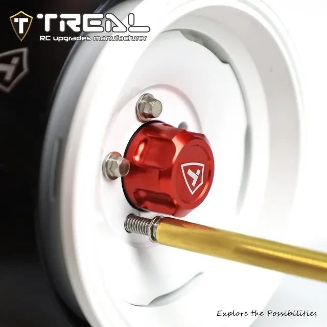 Treal Hobby 1.9" Beadlock Hex Head Scale Screw Driver Tool