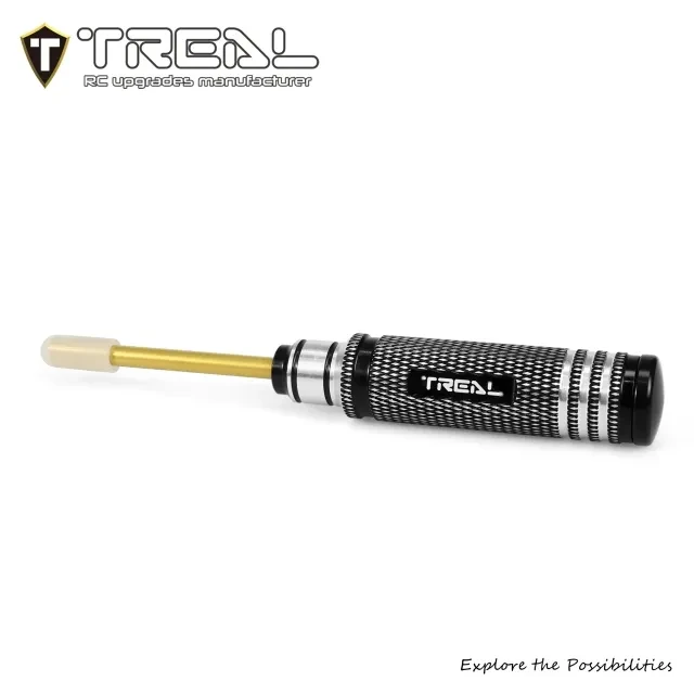 Treal Hobby 1.9" Beadlock Hex Head Scale Screw Driver Tool