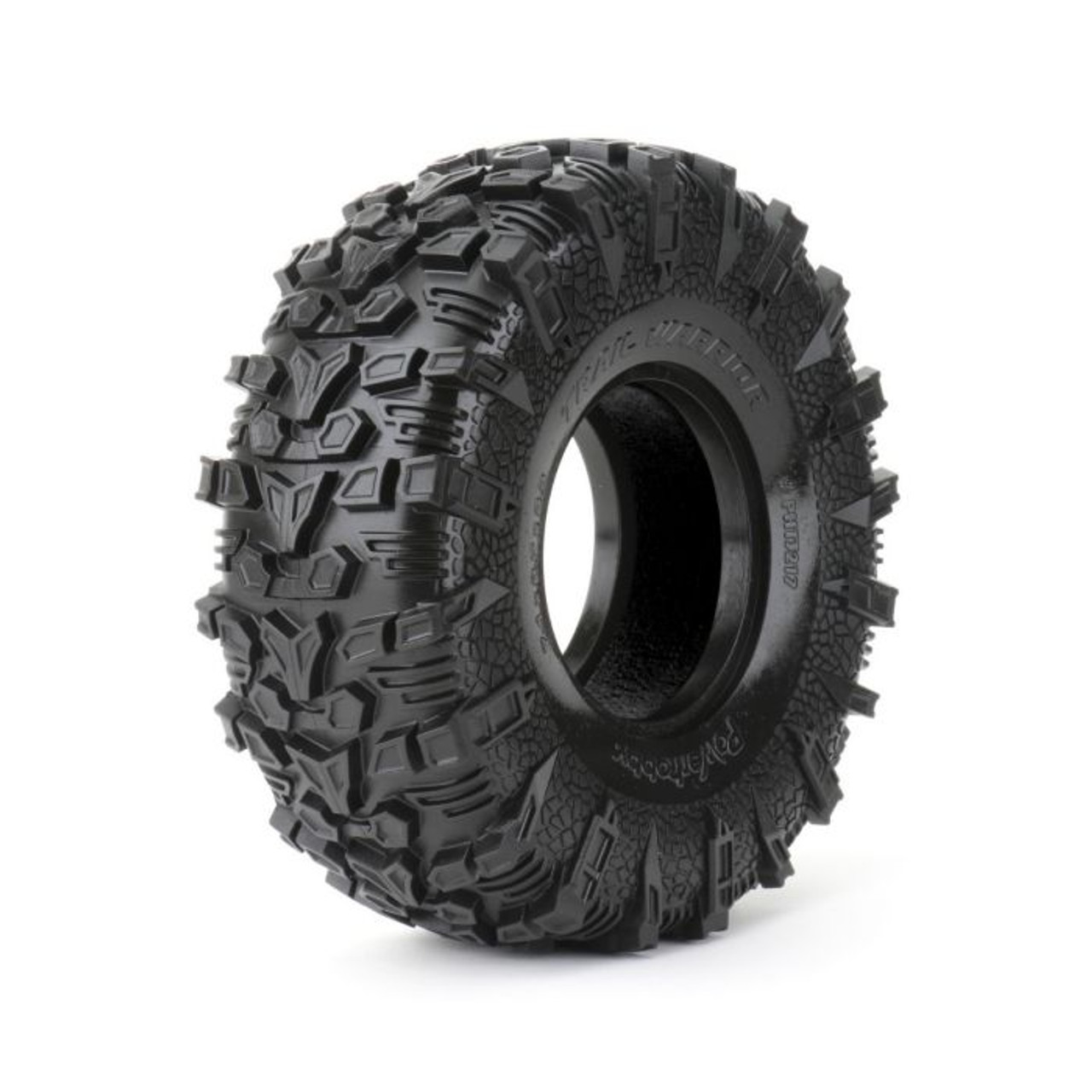 Power Hobby 2.9" Trail Warrior Tires with Dual Stage Foam, for Axial SCX6