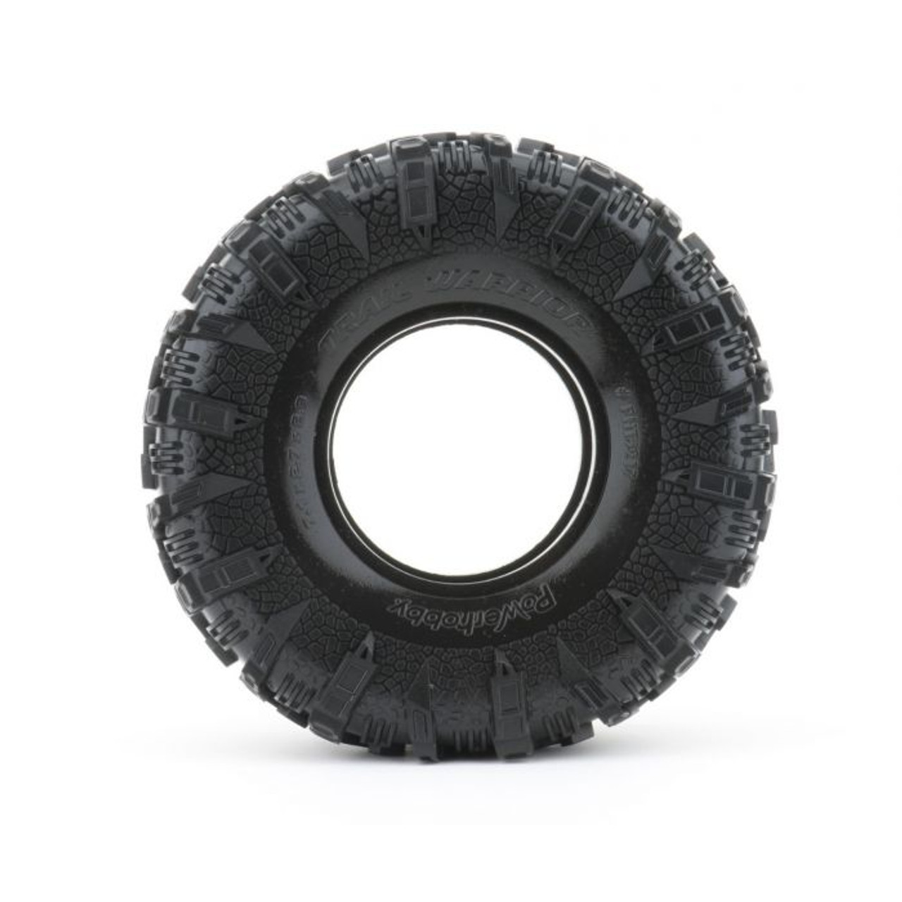 Power Hobby 2.9" Trail Warrior Tires with Dual Stage Foam, for Axial SCX6