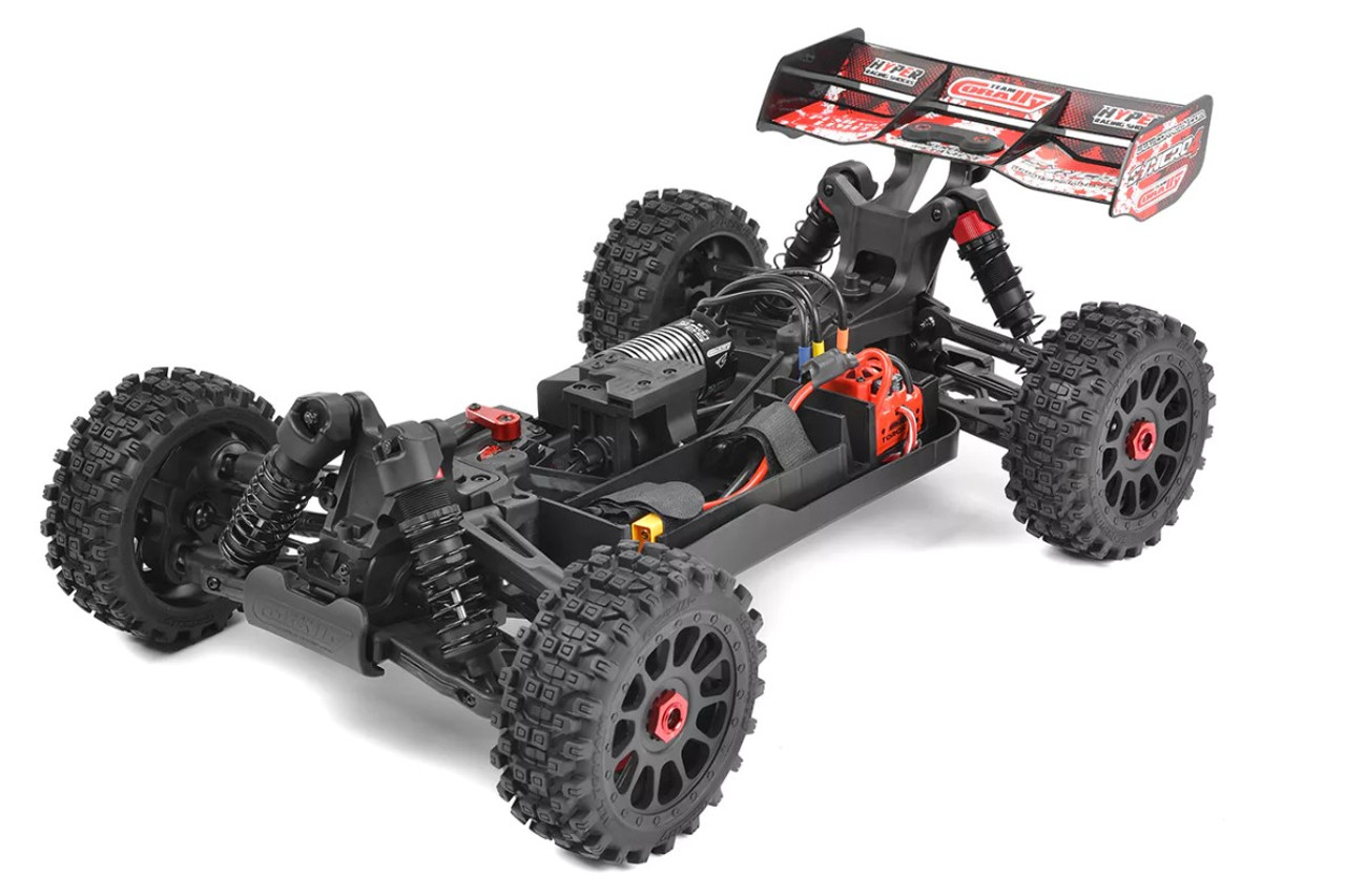 Team Corally Syncro-4 1/8 4S Brushless Off Road Buggy, RTR, Red