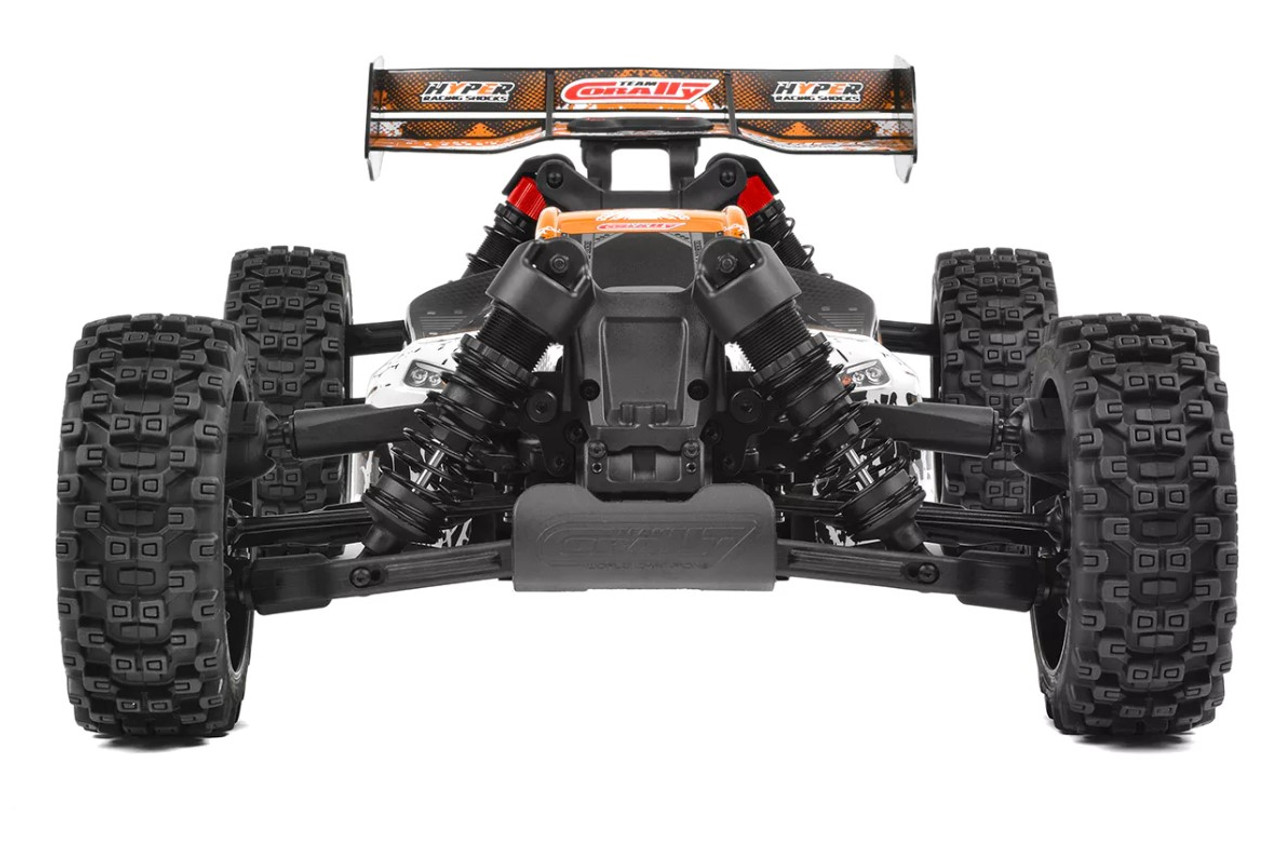 Team Corally Syncro-4 1/8 4S Brushless Off Road Buggy, RTR, Orange