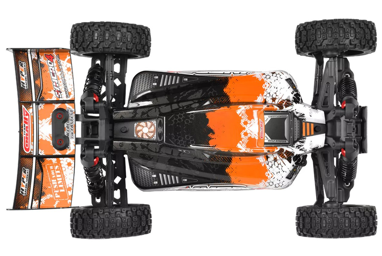 Team Corally Syncro-4 1/8 4S Brushless Off Road Buggy, RTR, Orange