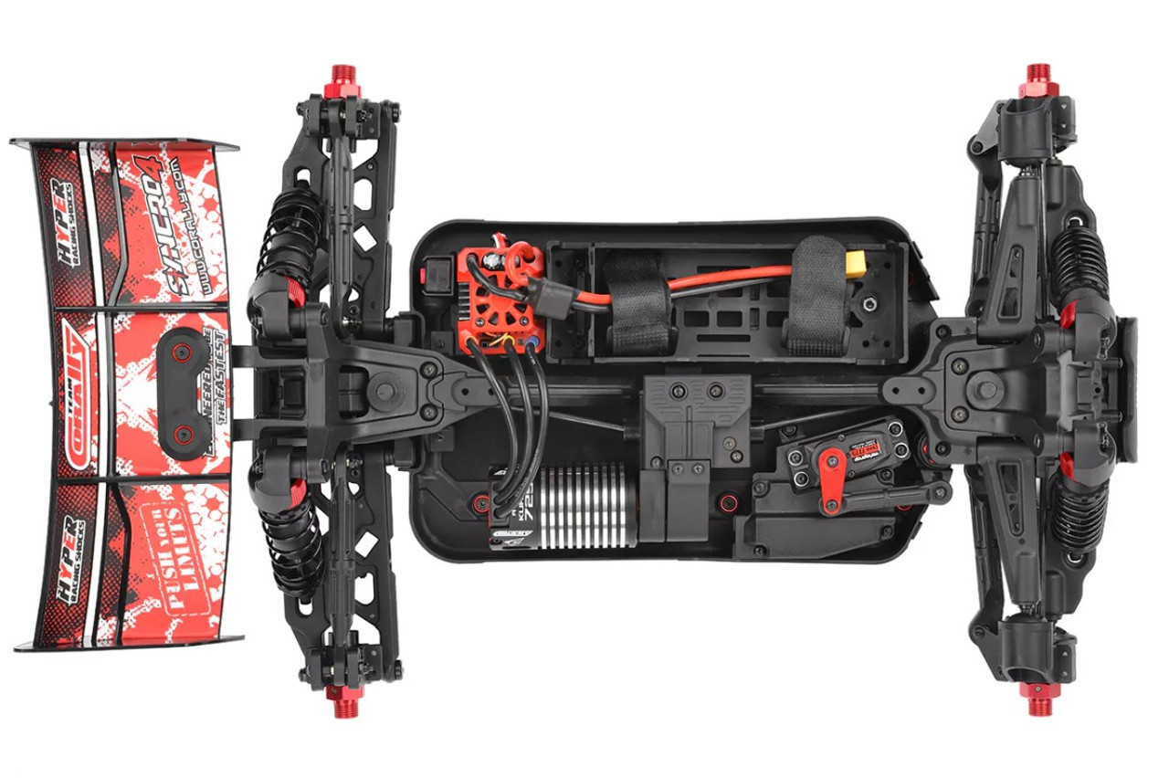 Team Corally Syncro-4 1/8 4S Brushless Off Road Buggy, RTR, Orange