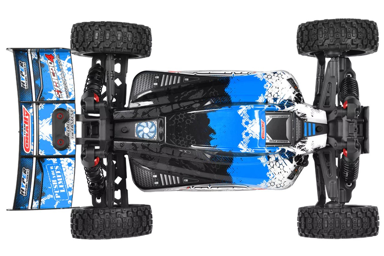 Team Corally Syncro-4 1/8 4S Brushless Off Road Buggy, RTR, Blue