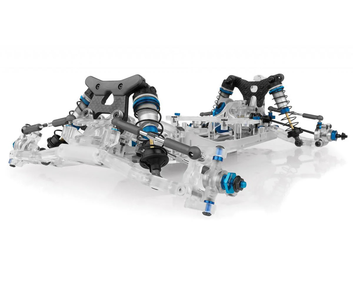 Team Associated RC10B6.4CC Collector's Clear Edition Kit