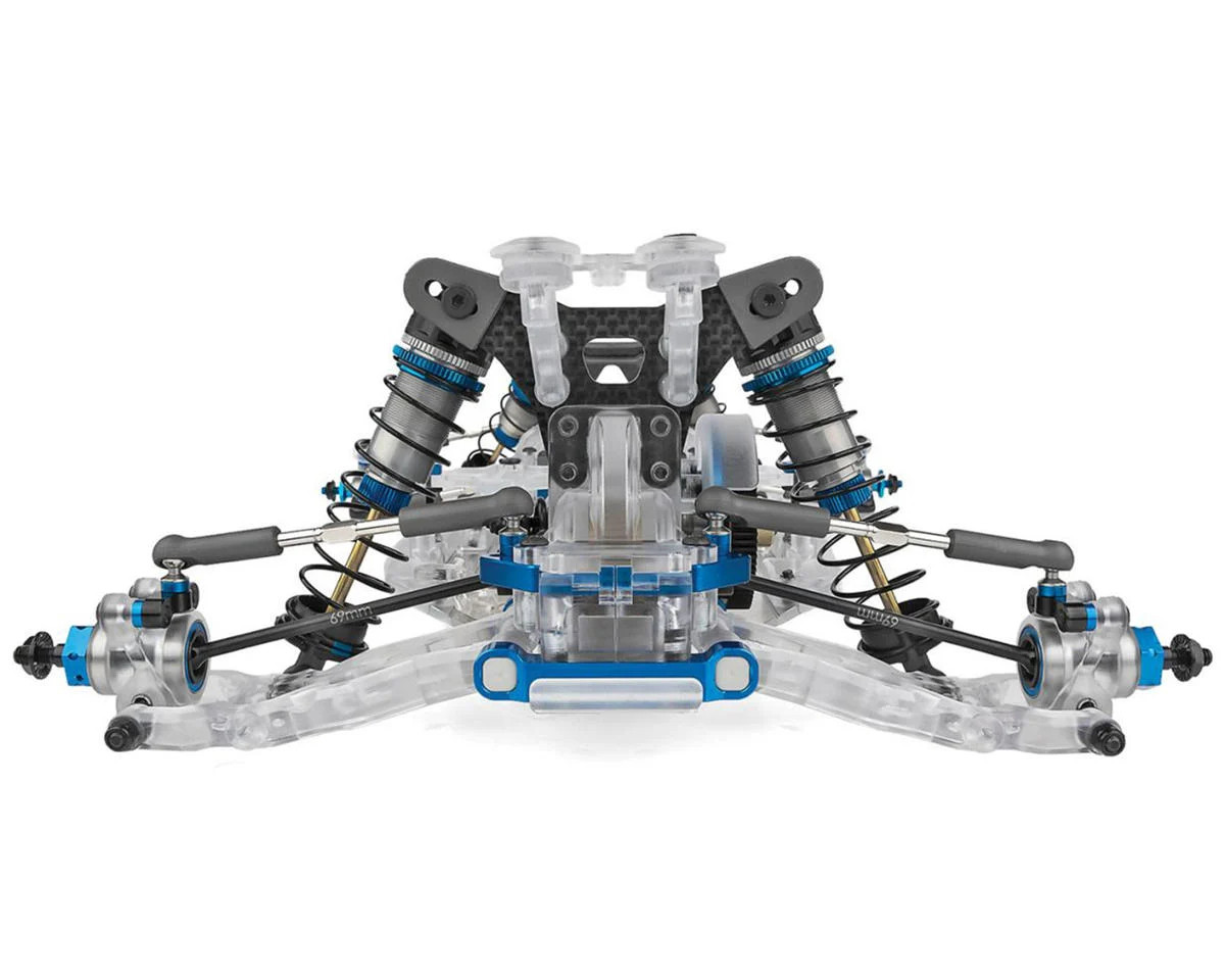 Team Associated RC10B6.4CC Collector's Clear Edition Kit - Small
