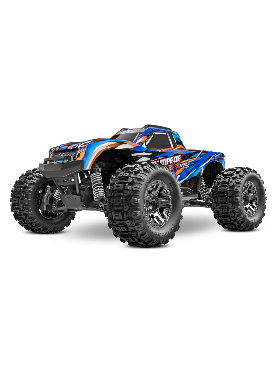 Traxxas Stampede 4x4 VXL Brushless, Orange