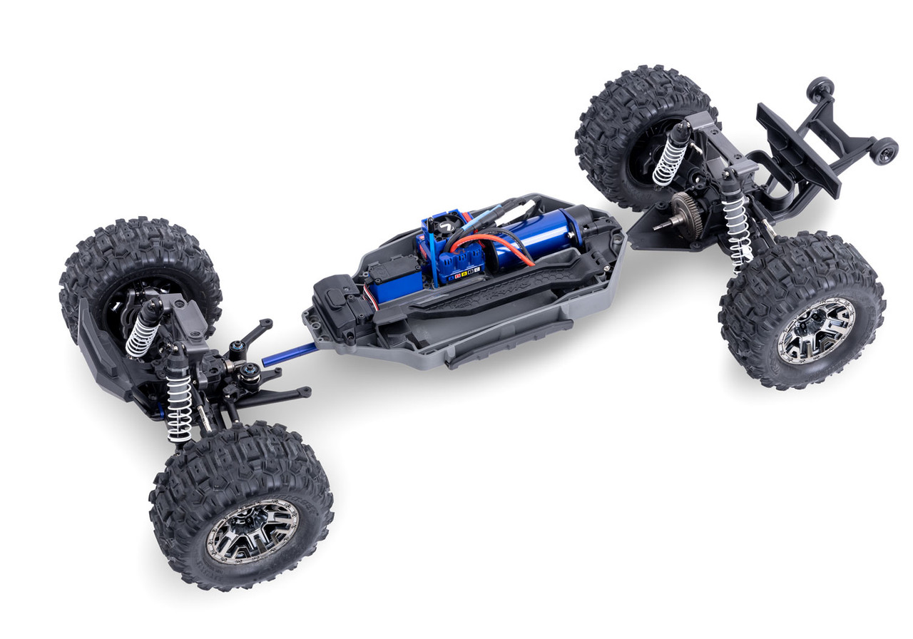 Traxxas Stampede 4x4 VXL Brushless, Blue