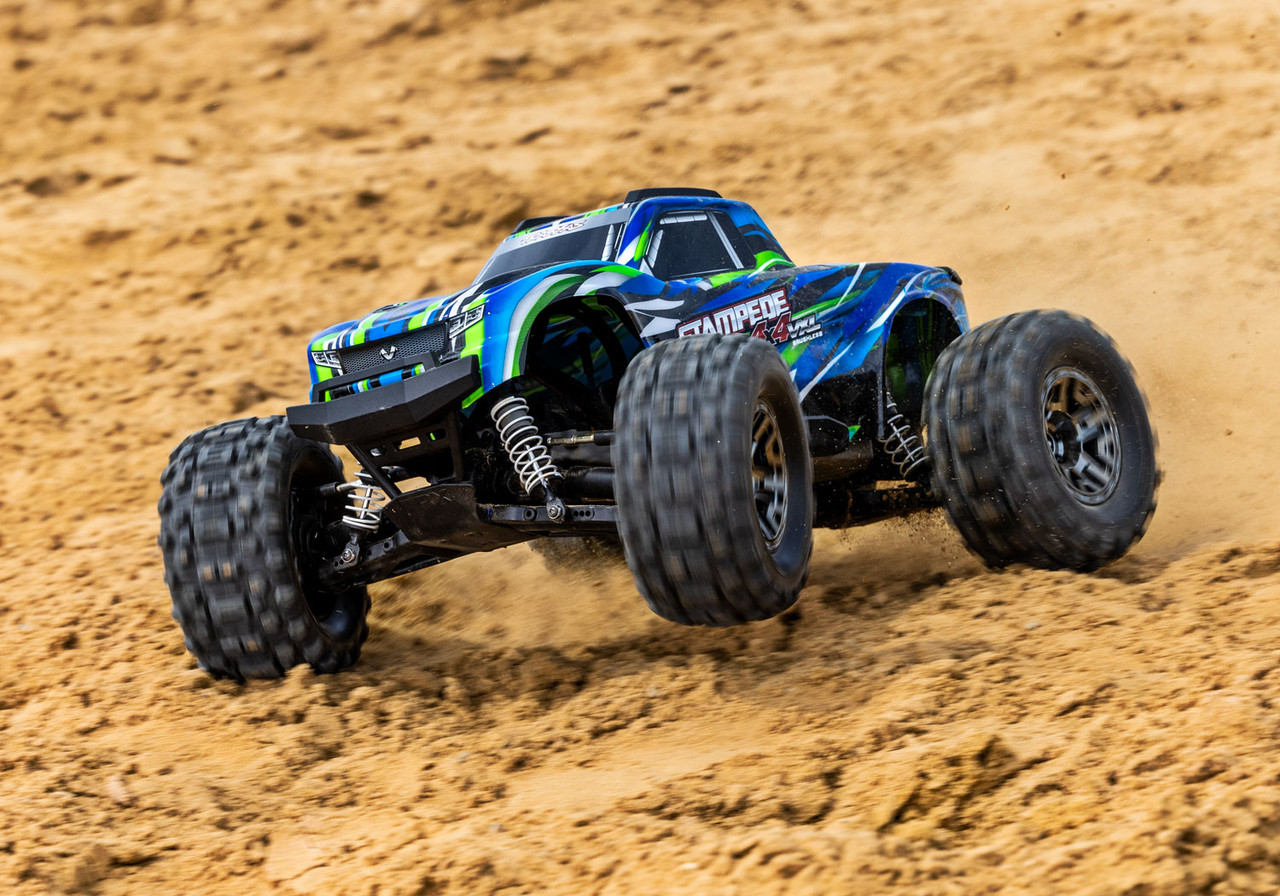 Traxxas Stampede 4x4 VXL Brushless, Blue