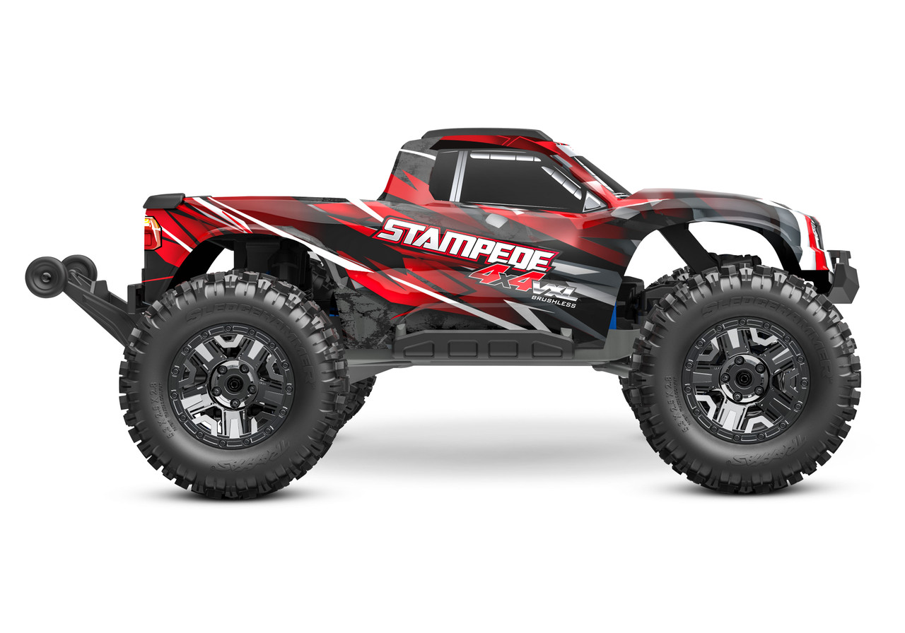 Traxxas Stampede 4x4 VXL Brushless, Red
