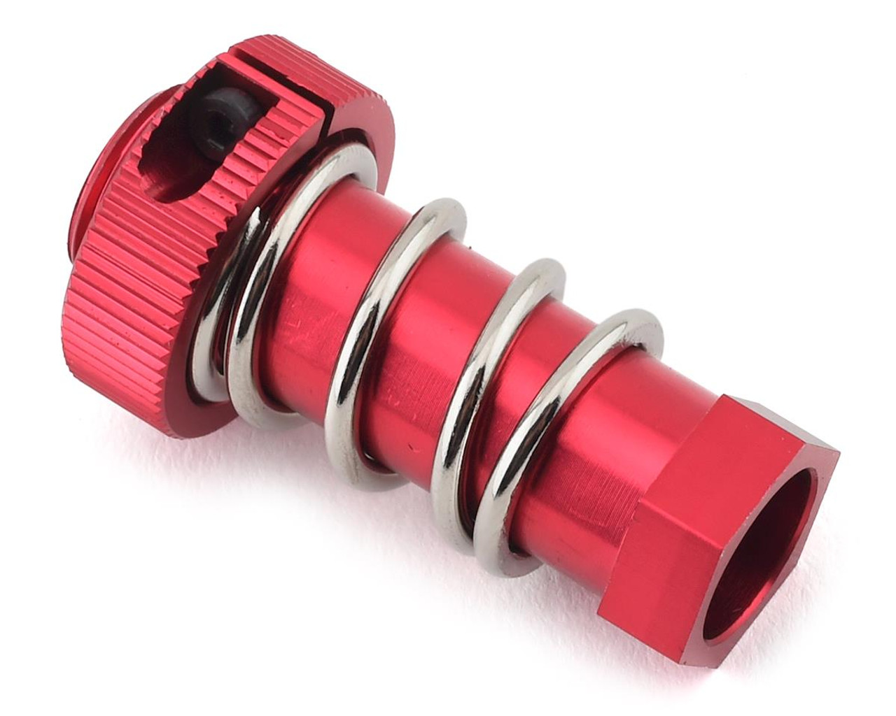 Hot Racing  Servo Saver Tube with Clamping Nut Set