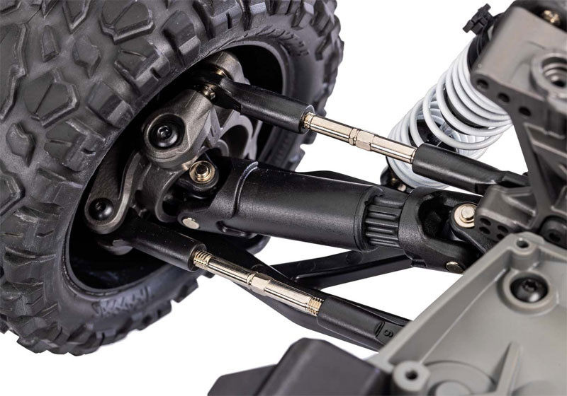 Traxxas Rustler 4X4 VXL Brushless, Red