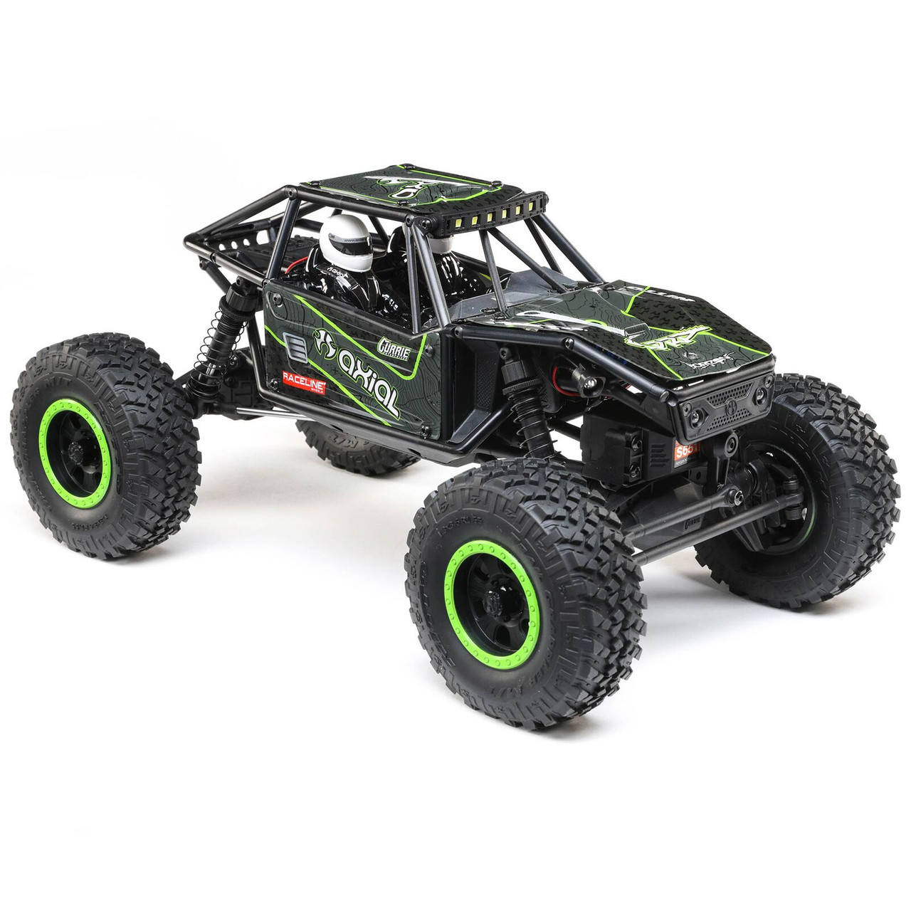 Axial UTB18 Capra 1/18 4WD RTR, Black