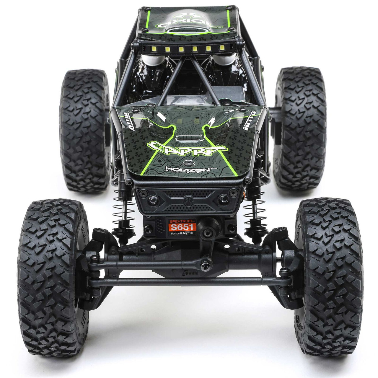 Axial UTB18 Capra 1/18 4WD RTR, Black