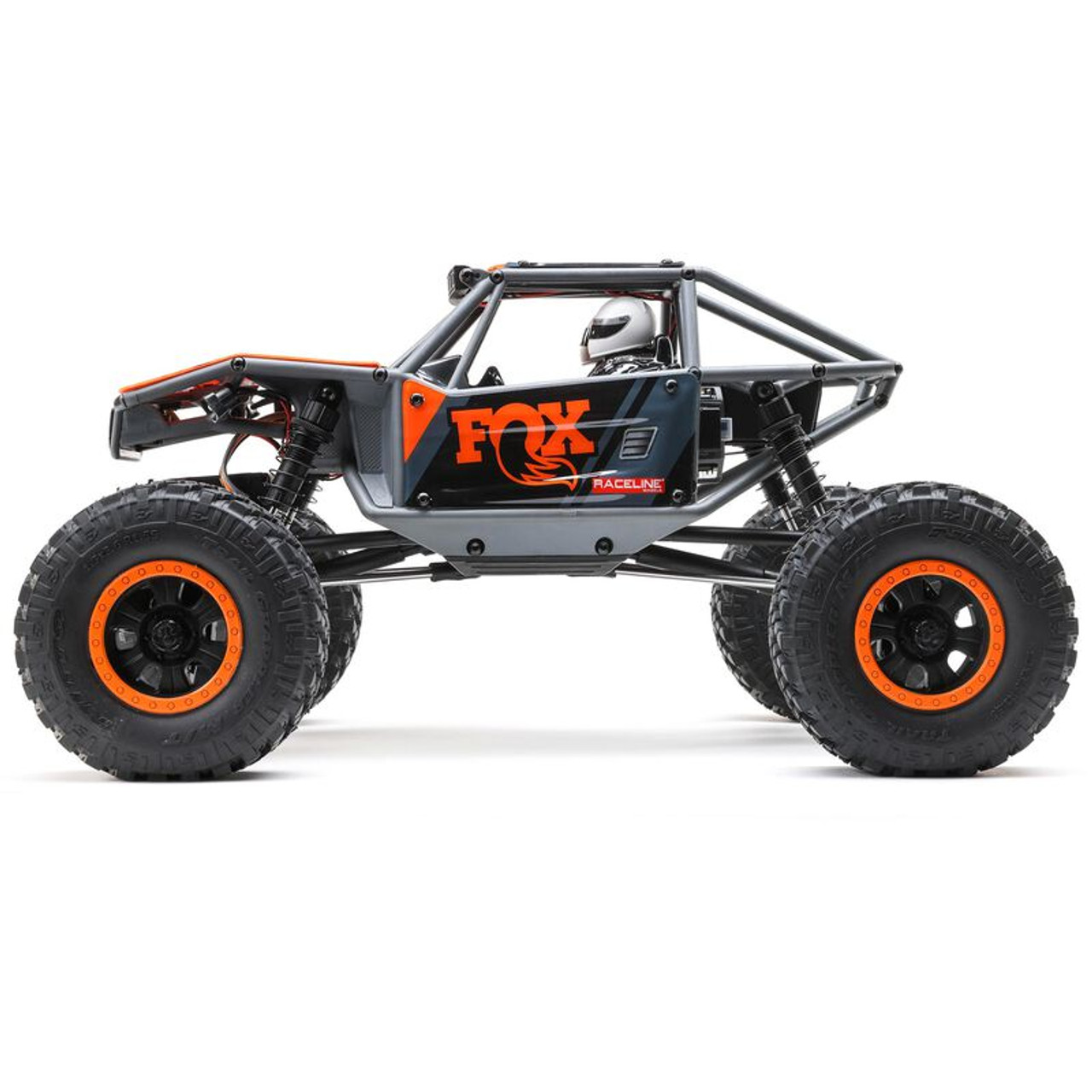 Axial UTB18 Capra 1/18 4WD RTR, Grey - Small Addictions RC