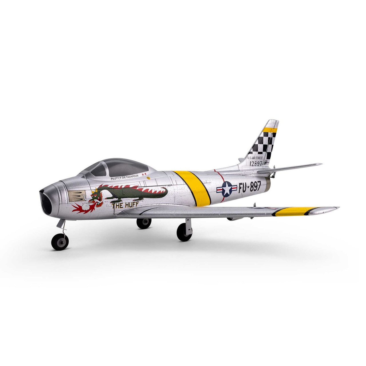 Eflite UMX F-86 Sabre 30mm EDF BNF Basic