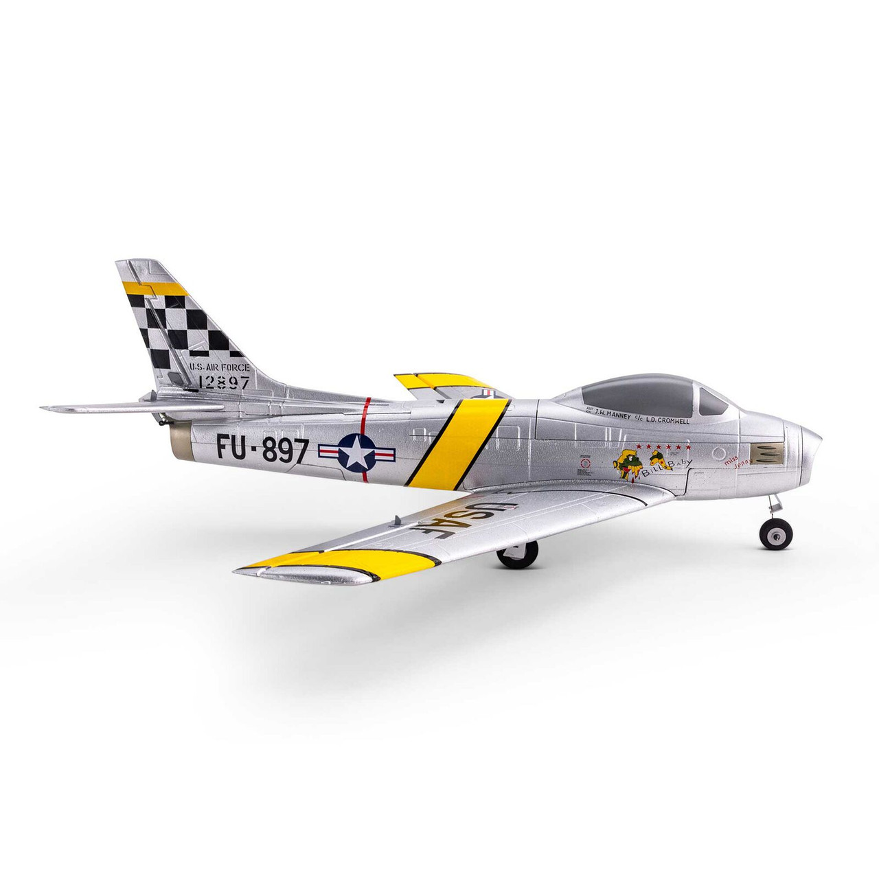 Eflite UMX F-86 Sabre 30mm EDF BNF Basic