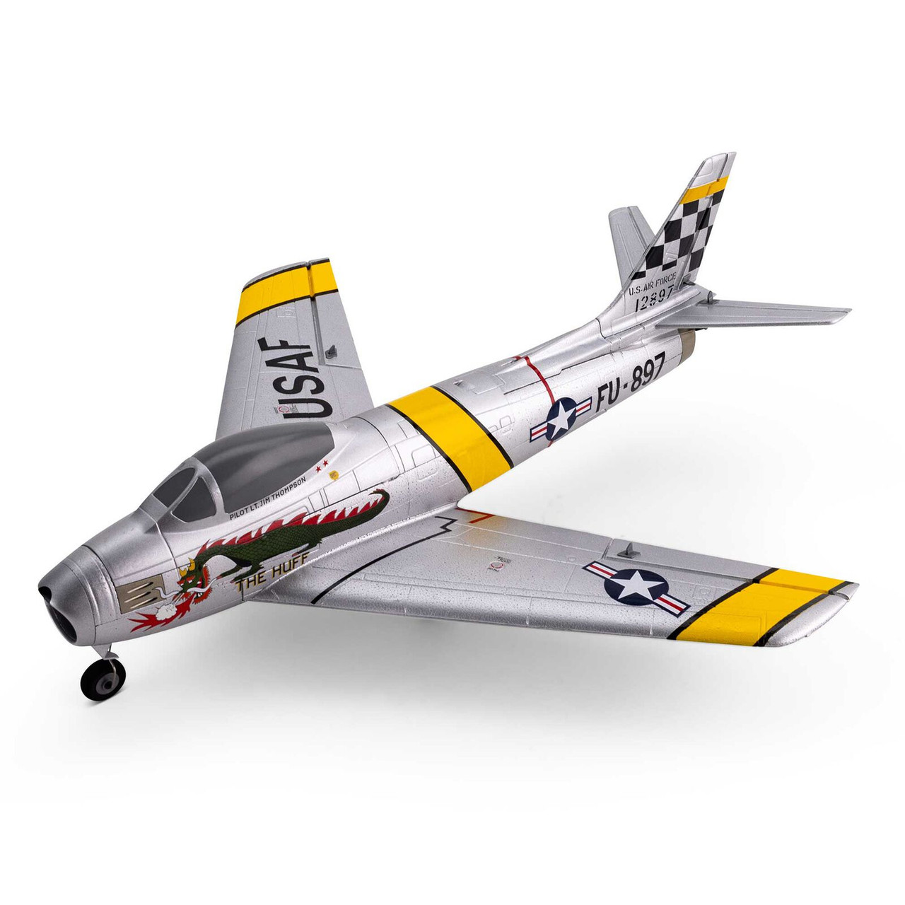 Eflite UMX F-86 Sabre 30mm EDF BNF Basic