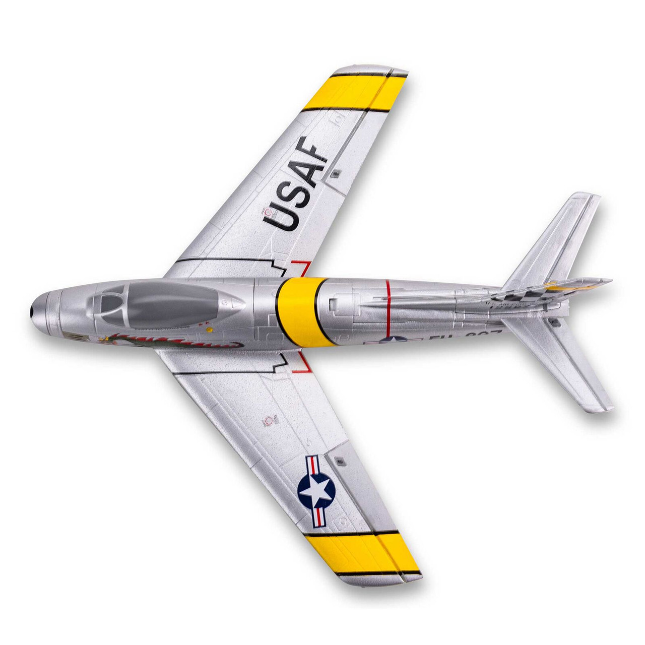 Eflite UMX F-86 Sabre 30mm EDF BNF Basic