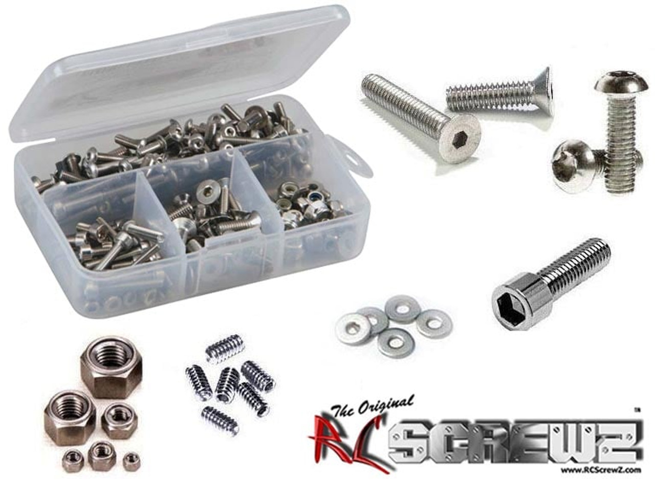 RC Screwz Team Losi 1/4 Promoto-MX Motorcycle Stainless Steel Screw Kit