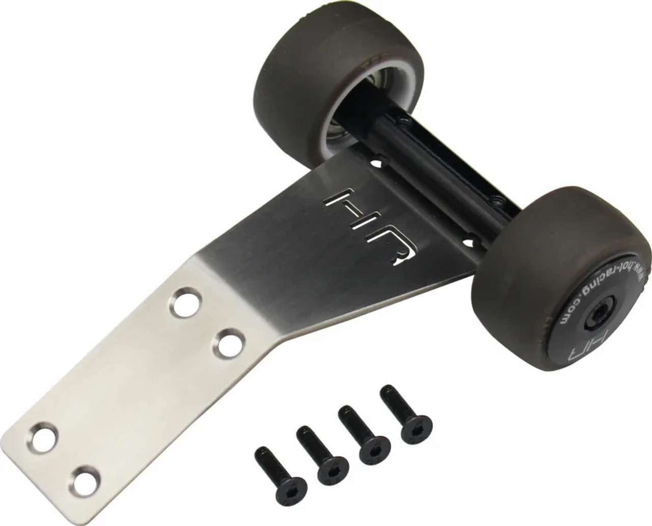 Hot Racing HD Bearing Skid Plate Wheelie Bar - Grom