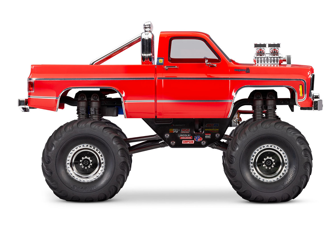 Traxxas TRX-4MT Chevrolet K10 Monster Truck Red