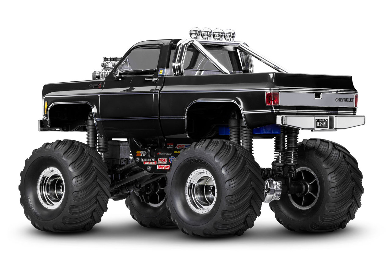 Traxxas TRX-4MT Chevrolet K10 Monster Truck  Black