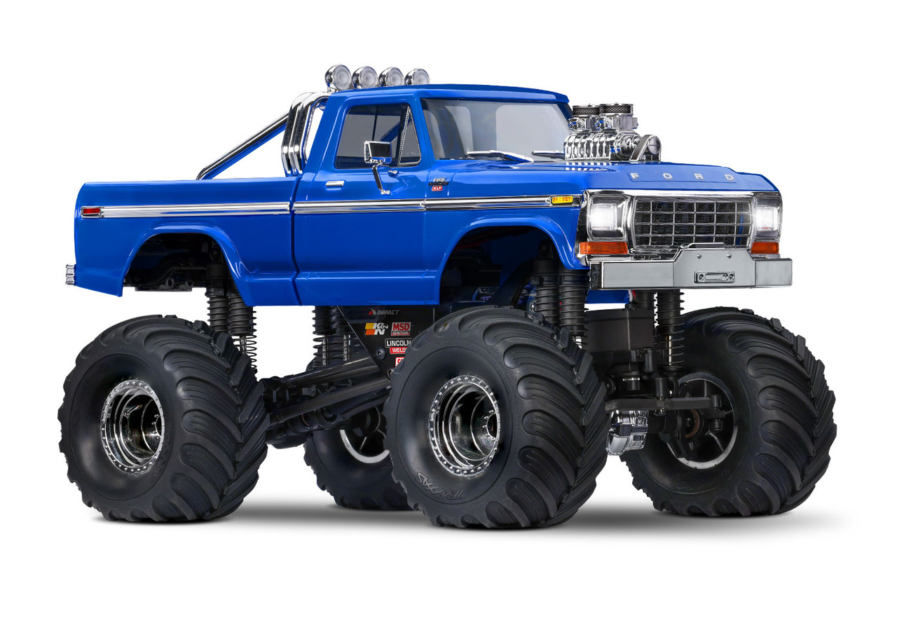 Traxxas TRX-4MT Ford F-150 Monster Truck Blue - Small Addictions RC